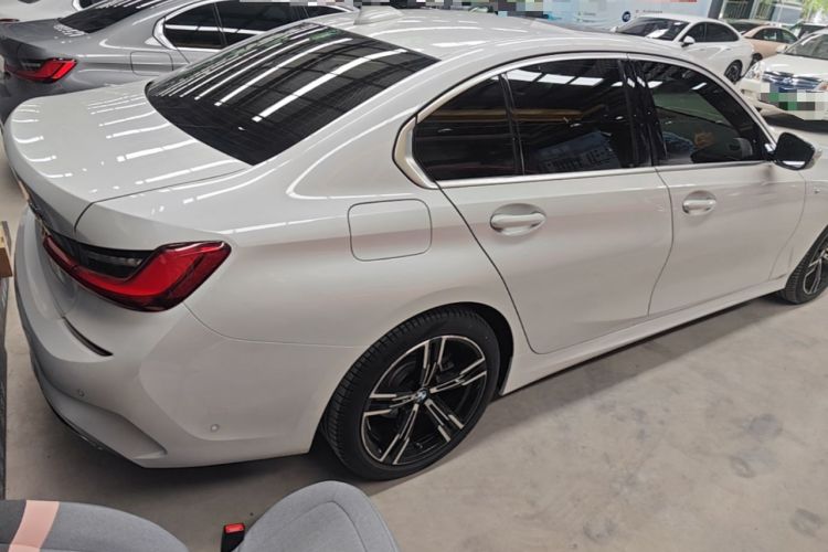 Used BMW 3 Series 2021 Second Facelift 325i M Sport Package Rear Right 45 Deg