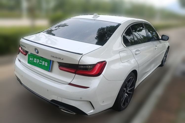Used BMW 3 Series 2021 Restyled 325Li M Sport Package Rear Right 45 Deg