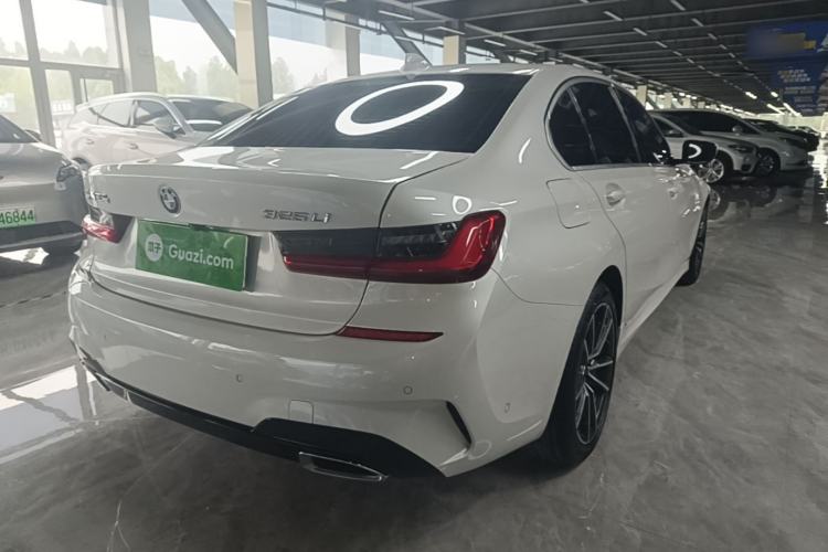 Used BMW 3 Series 2021 325Li M Sport Package Rear Right 45 Deg