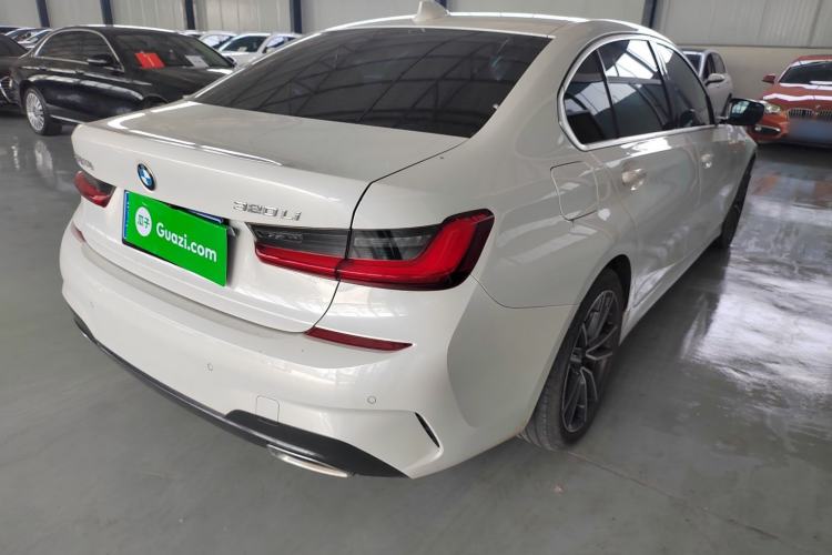 Used BMW 3 Series 2021 Facelifted 320Li M Sport Package Rear Right 45 Deg