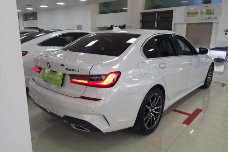 Used BMW 3 Series 2021 325Li M Sport Package Rear Right 45 Deg