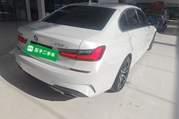 Used BMW 3 Series 2021 Second Facelift 325Li M Sport Package Rear Right 45 Deg