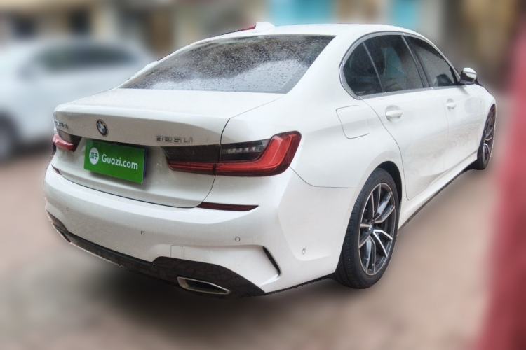 Used BMW 3 Series 2021 Second Facelift 325Li M Sport Package Rear Right 45 Deg