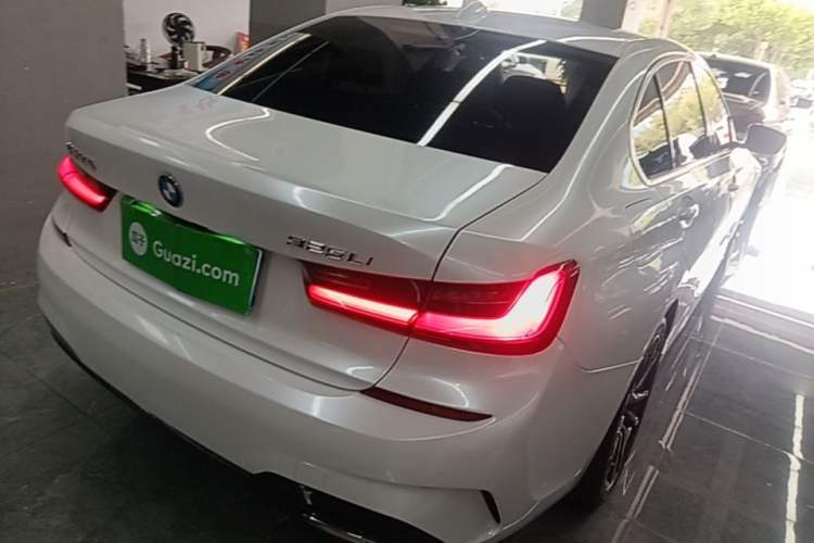 Used BMW 3 Series 2021 Restyled 325Li M Sport Package Rear Right 45 Deg