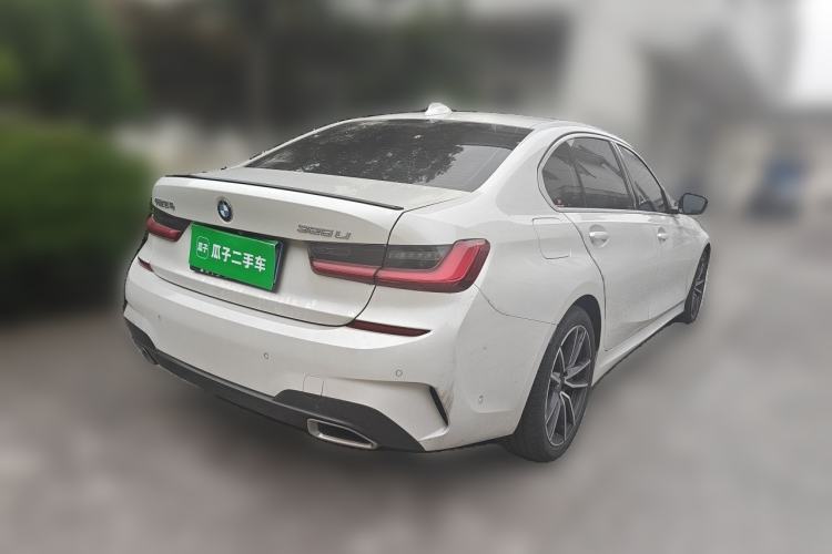 Used BMW 3 Series 2021 Restyled 325Li M Sport Package Rear Right 45 Deg