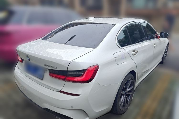Used BMW 3 Series 2021 Facelifted 320Li M Sport Package Rear Right 45 Deg