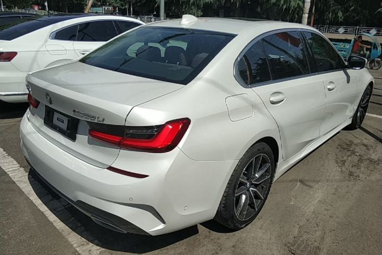 Used BMW 3 Series 2021 Second Facelift 325Li M Sport Package Rear Right 45 Deg