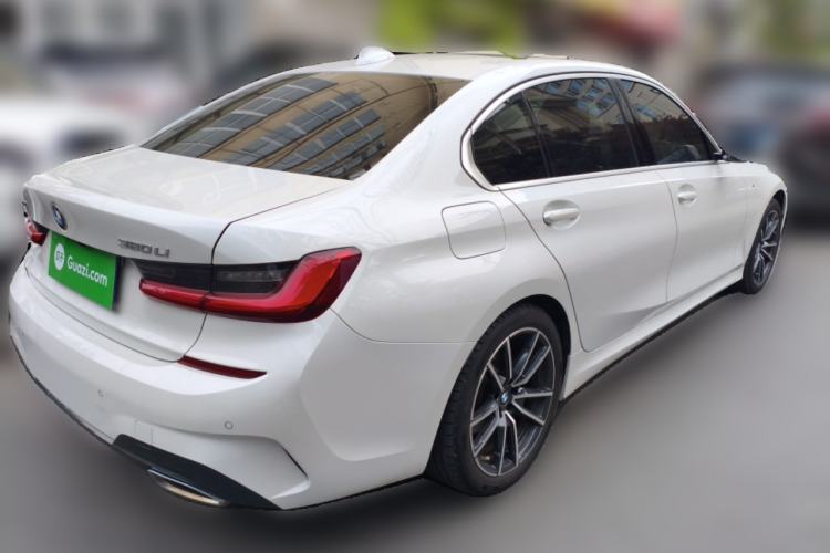 Used BMW 3 Series 2021 320Li M Sport Package Rear Right 45 Deg