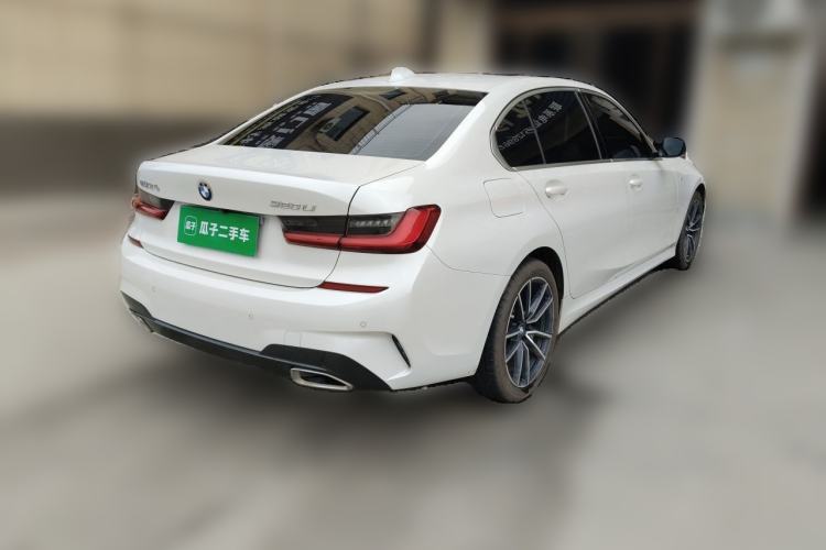 Used BMW 3 Series 2021 Facelifted 320Li M Sport Package Rear Right 45 Deg