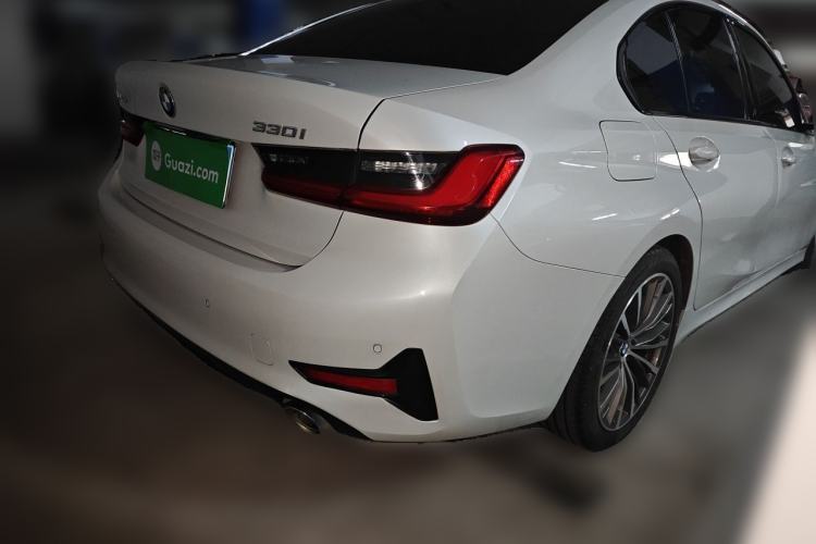 Used BMW 3 Series 2021 Restyled 320i Sport Package Rear Right 45 Deg