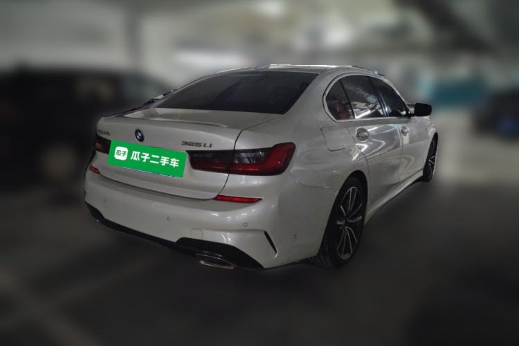 Used BMW 3 Series 2021 Second Facelift 325Li M Sport Package Rear Right 45 Deg