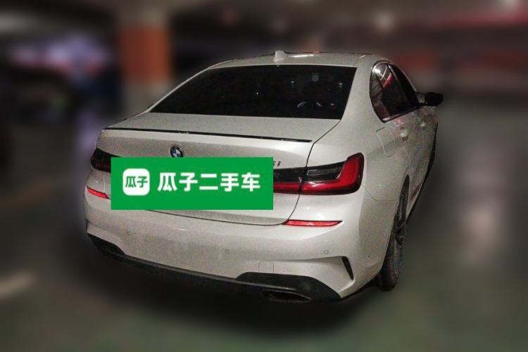 Used BMW 3 Series 2021 Restyled 325i M Sport Night Edition Package Rear Right 45 Deg