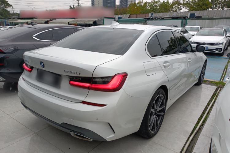 Used BMW 3 Series 2021 325Li M Sport Package Rear Right 45 Deg