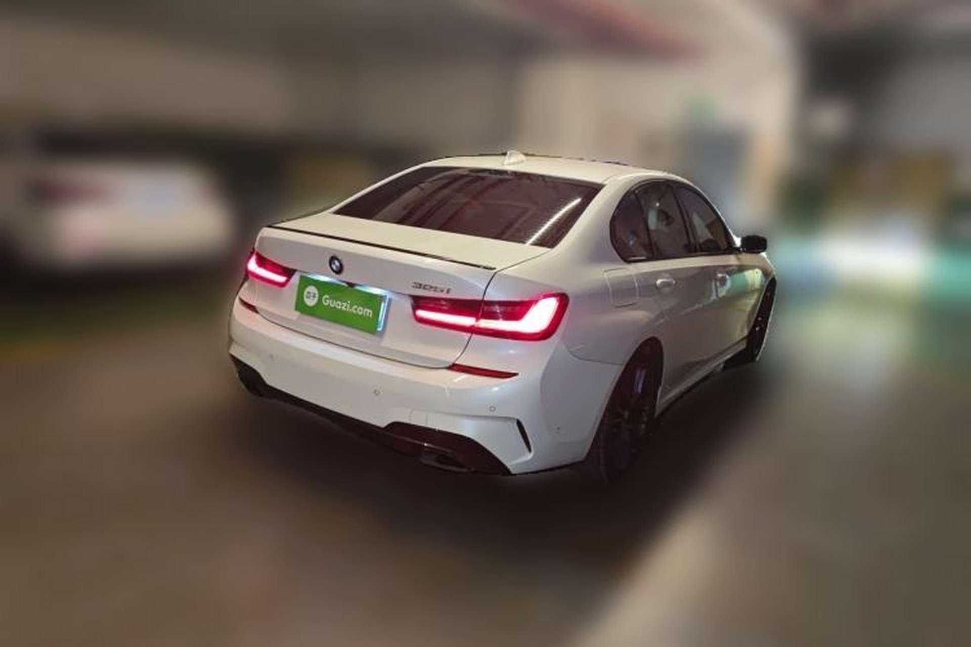 Used BMW 3 Series 2021 Restyled 325i M Sport Night Edition Package Rear Right 45 Deg