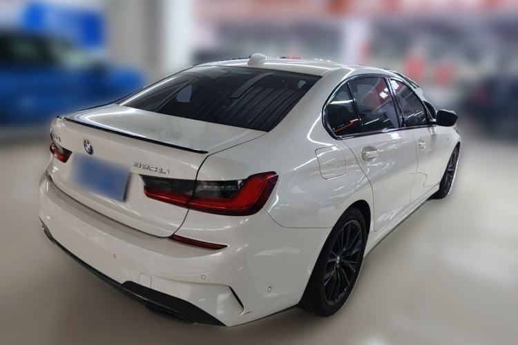 Used BMW 3 Series 2021 Facelifted 325Li M Sport Night Edition Package Rear Right 45 Deg
