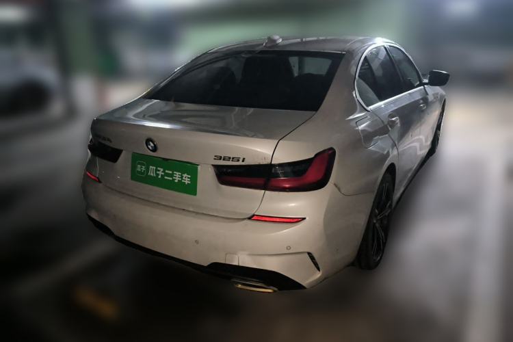 Used BMW 3 Series 2021 Restyled 325i M Sport Package Rear Right 45 Deg