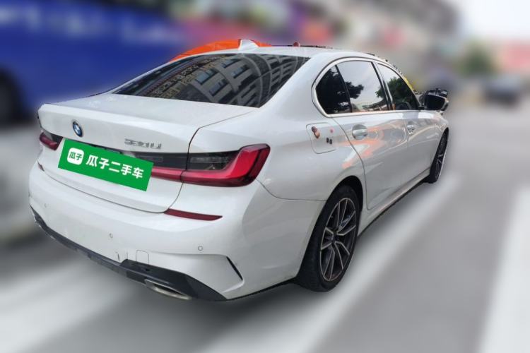 Used BMW 3 Series 2021 Facelifted 320Li M Sport Package Rear Right 45 Deg