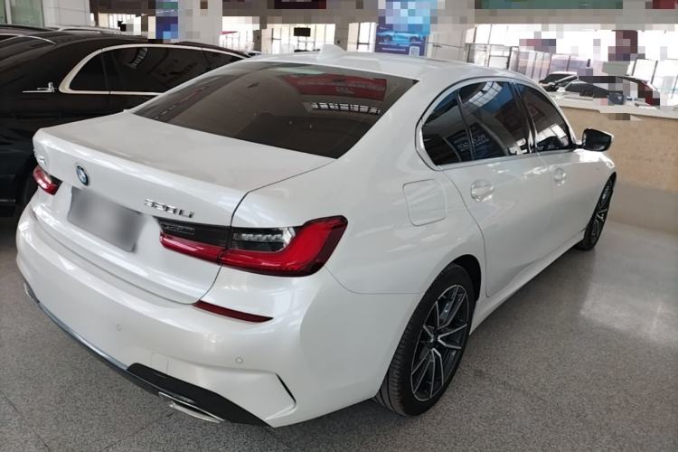 Used BMW 3 Series 2021 320Li M Sport Package Rear Right 45 Deg