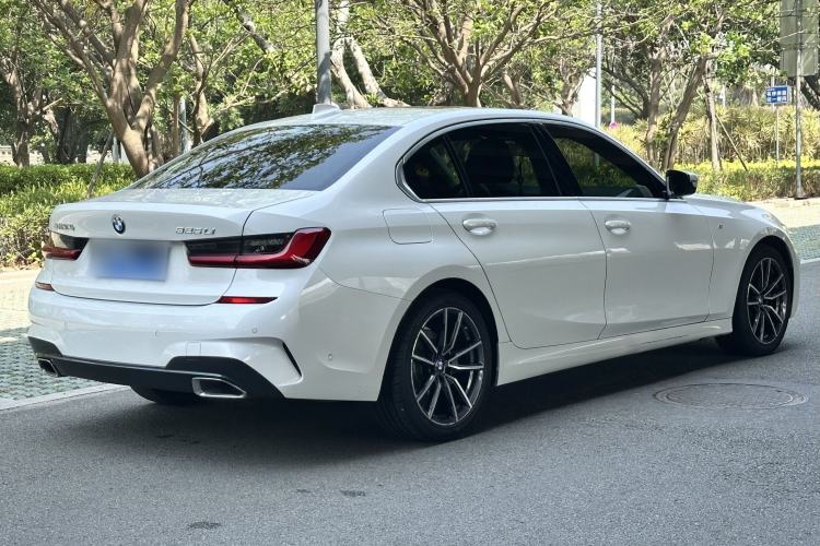 Used BMW 3 Series 2021 Restyled 325Li M Sport Package Rear Right 45 Deg