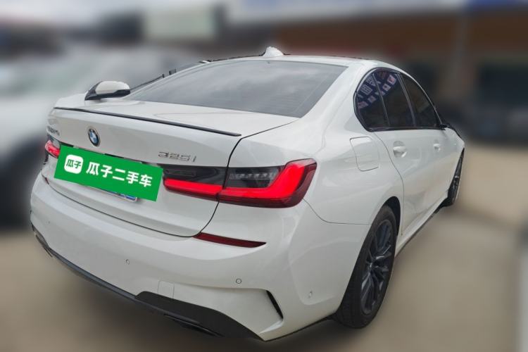 Used BMW 3 Series 2021 Restyled 325i M Sport Night Edition Package Rear Right 45 Deg