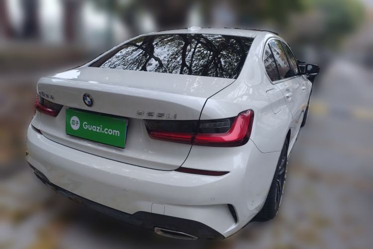 Used BMW 3 Series 2021 Restyled 325Li M Sport Package Rear Right 45 Deg