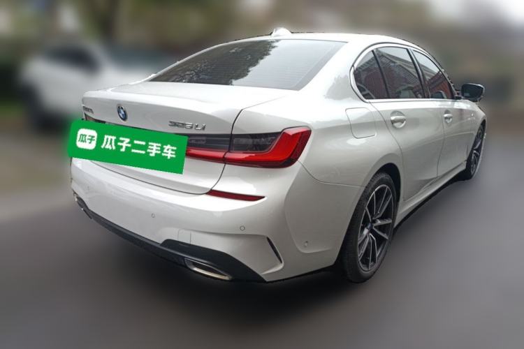 Used BMW 3 Series 2021 Restyled 325Li M Sport Package Rear Right 45 Deg