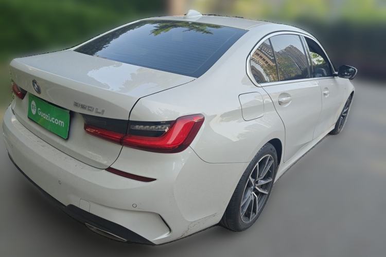 Used BMW 3 Series 2021 320Li M Sport Package Rear Right 45 Deg