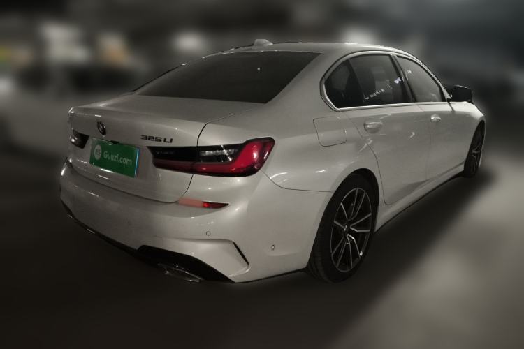 Used BMW 3 Series 2021 Restyled 325Li M Sport Package Rear Right 45 Deg