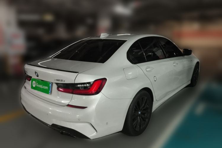 Used BMW 3 Series 2021 Restyled 325i M Sport Night Edition Package Rear Right 45 Deg