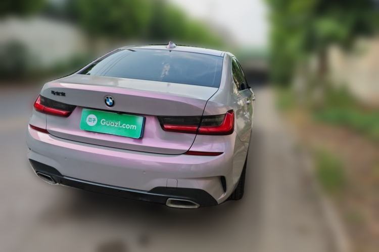 Used BMW 3 Series 2021 Restyled 325Li M Sport Package Rear Right 45 Deg