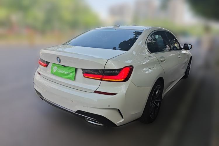 Used BMW 3 Series 2021 Facelifted 320Li M Sport Package Rear Right 45 Deg