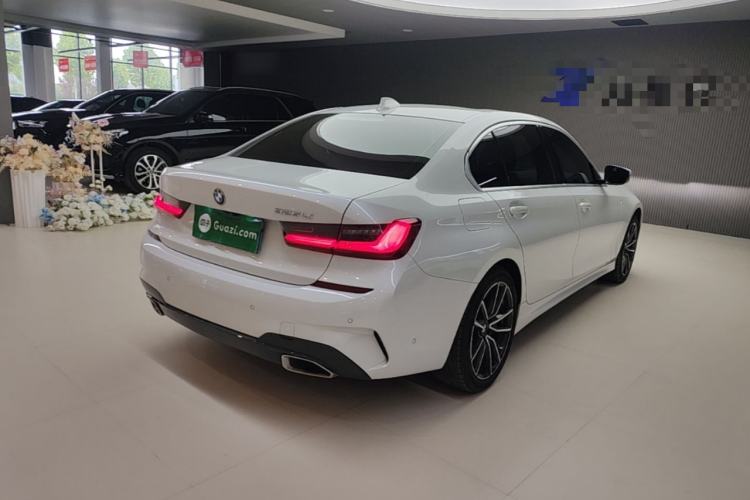 Used BMW 3 Series 2021 Restyled 325Li M Sport Package Rear Right 45 Deg