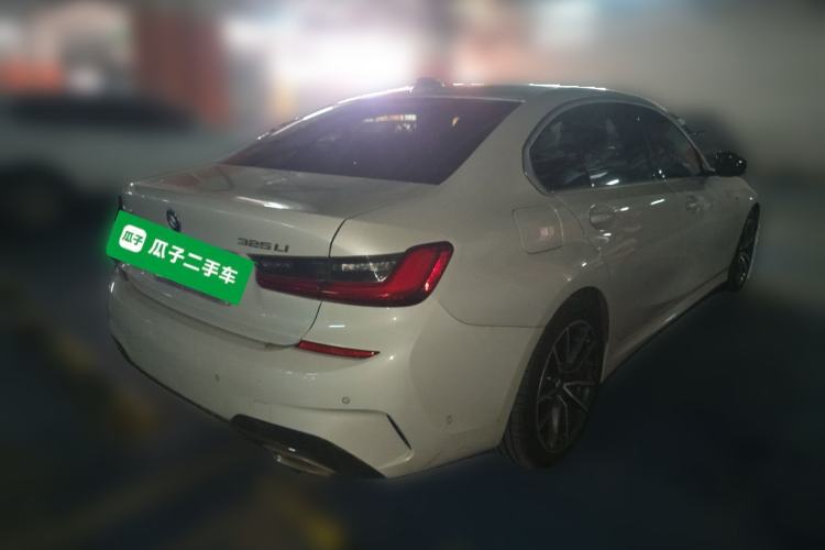 Used BMW 3 Series 2021 Second Facelift 325Li M Sport Package Rear Right 45 Deg