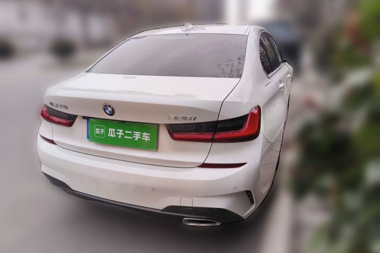 Used BMW 3 Series 2021 Restyled 325i M Sport Package Rear Right 45 Deg