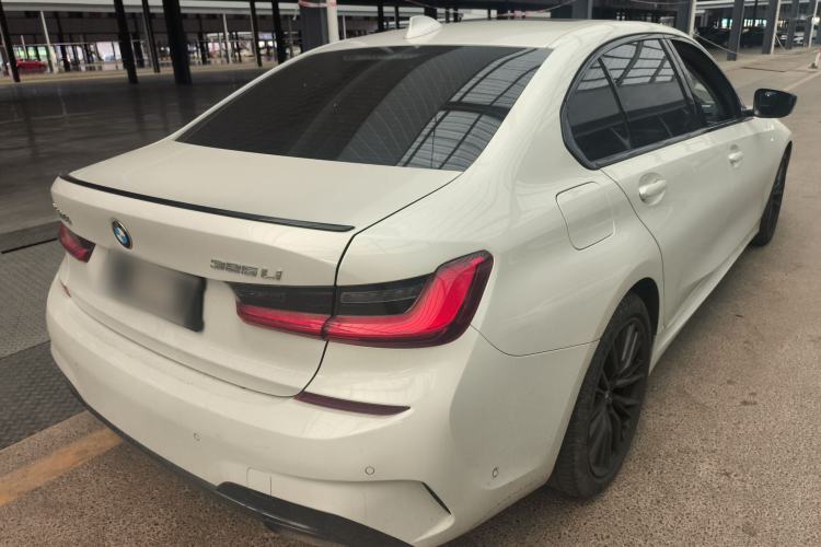 Used BMW 3 Series 2021 Facelifted 325Li M Sport Night Edition Package Rear Right 45 Deg