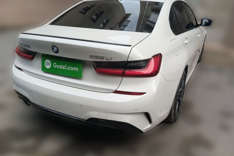 Used BMW 3 Series 2021 Facelifted 325Li M Sport Night Edition Package Rear Right 45 Deg