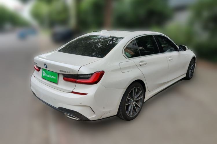 Used BMW 3 Series 2021 Restyled 325Li M Sport Package Rear Right 45 Deg