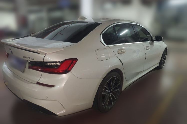 Used BMW 3 Series 2021 Facelifted 320Li M Sport Package Rear Right 45 Deg