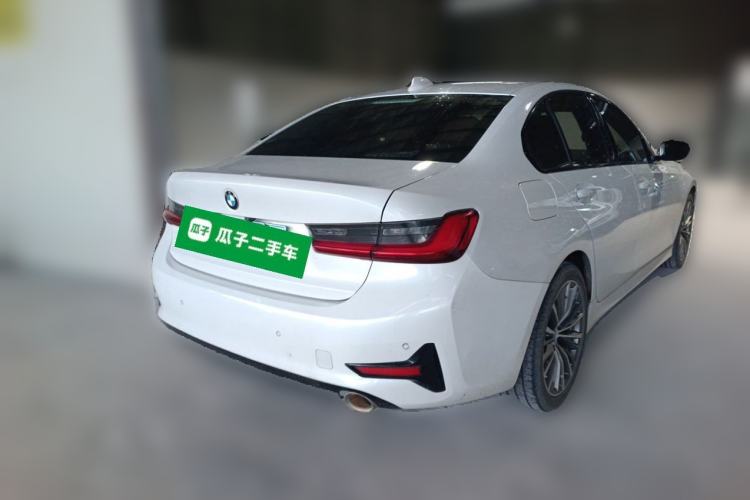 Used BMW 3 Series 2021 Restyled 320i Sport Package Rear Right 45 Deg