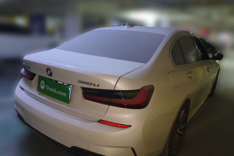 Used BMW 3 Series 2021 Facelifted 320Li M Sport Package Rear Right 45 Deg