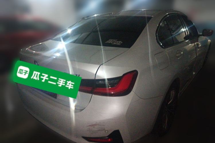 Used BMW 3 Series 2021 320i Sport Package Rear Right 45 Deg
