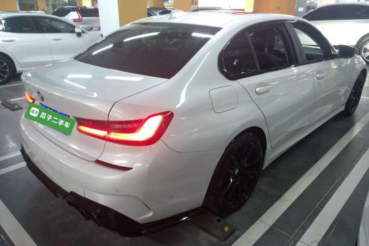 Used BMW 3 Series 2021 Restyled 325Li M Sport Package Rear Right 45 Deg