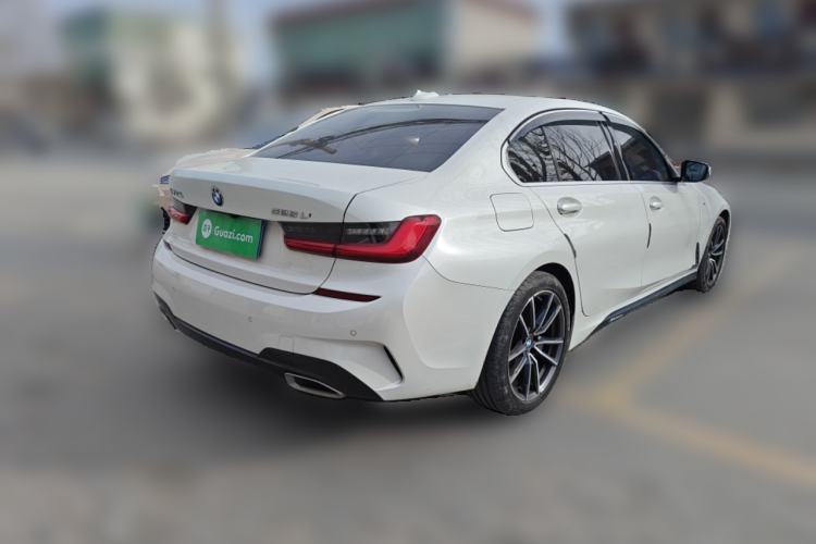 Used BMW 3 Series 2021 Facelifted 320Li M Sport Package Rear Right 45 Deg