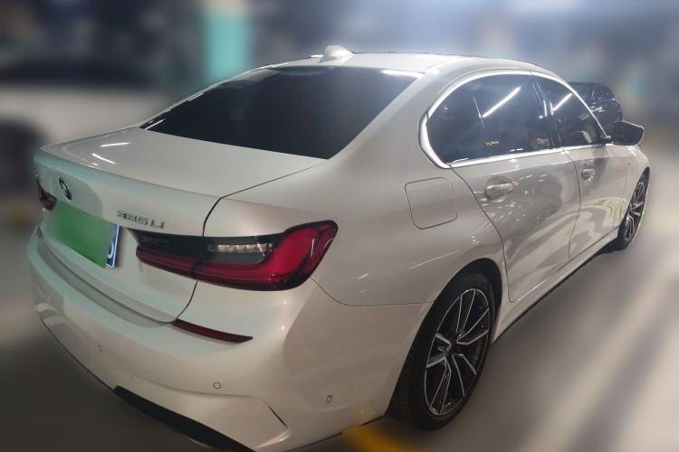 Used BMW 3 Series 2021 Restyled 325Li M Sport Package Rear Right 45 Deg