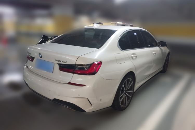 Used BMW 3 Series 2021 320Li M Sport Package Rear Right 45 Deg