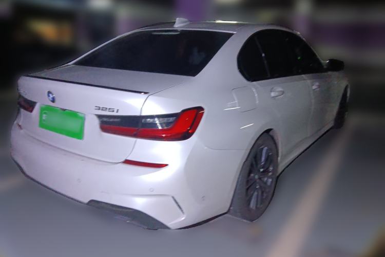 Used BMW 3 Series 2021 Restyled 325i M Sport Night Edition Package Rear Right 45 Deg
