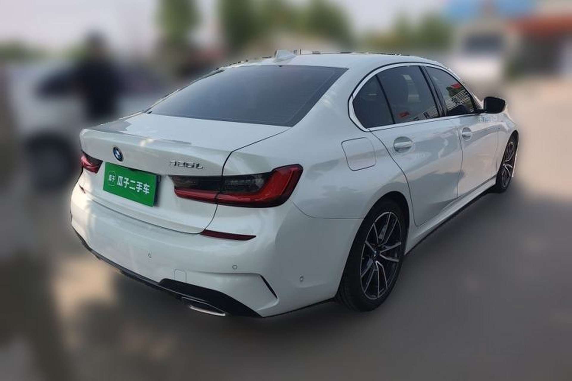 Used BMW 3 Series 2021 Restyled 325Li M Sport Package Rear Right 45 Deg
