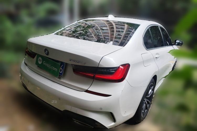 Used BMW 3 Series 2021 Restyled 325Li M Sport Package Rear Right 45 Deg