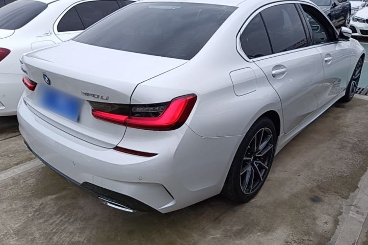 Used BMW 3 Series 2021 Facelifted 320Li M Sport Package Rear Right 45 Deg