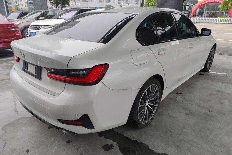Used BMW 3 Series 2021 Restyled 320i Sport Package Rear Right 45 Deg